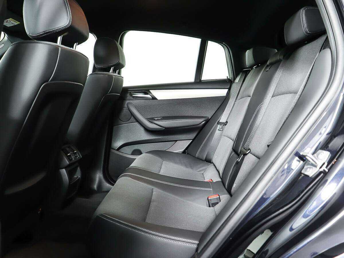 BMW X4 20d, 2017 Фото №10
