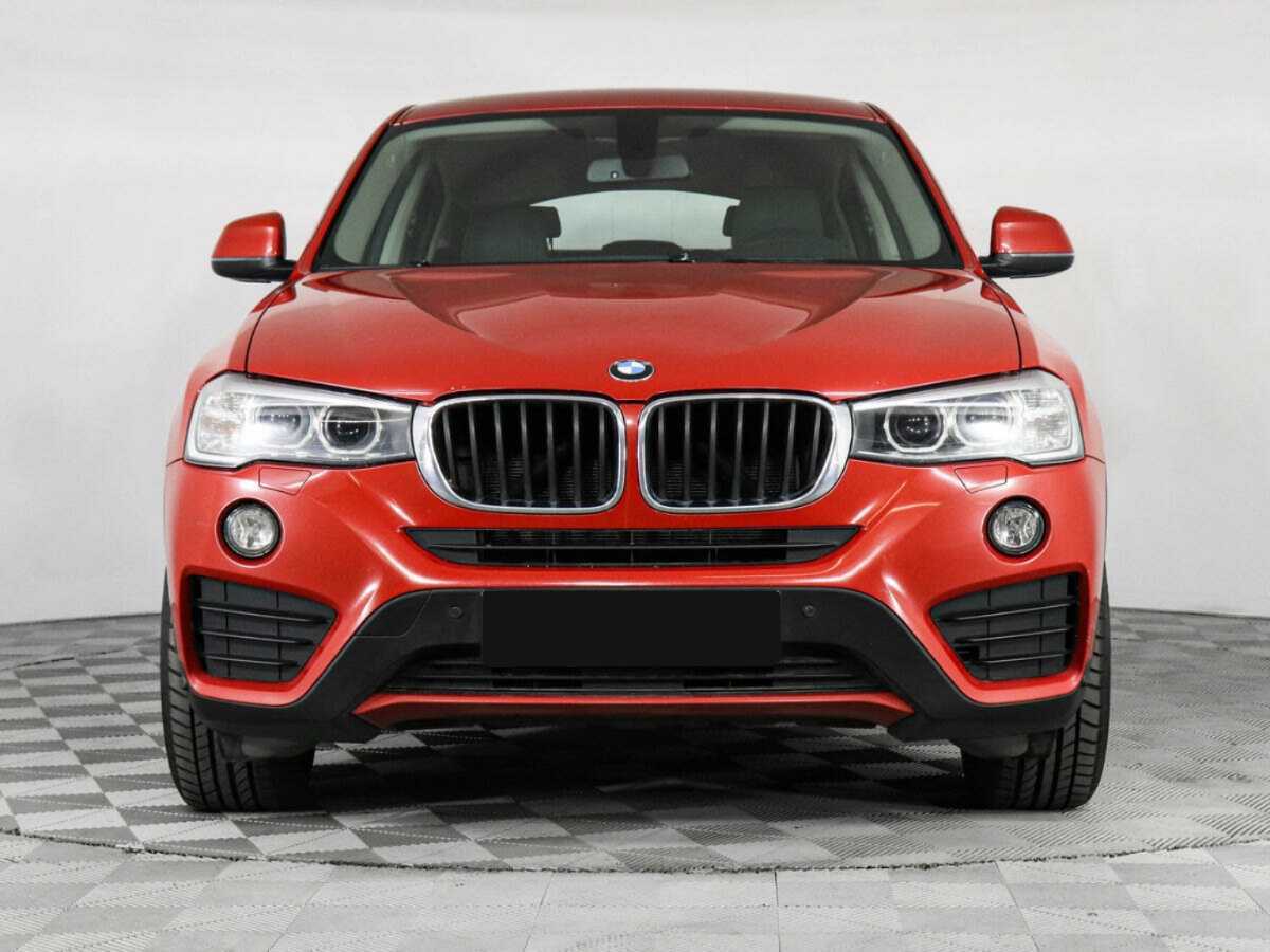 BMW X4 20d, 2017 Фото №3