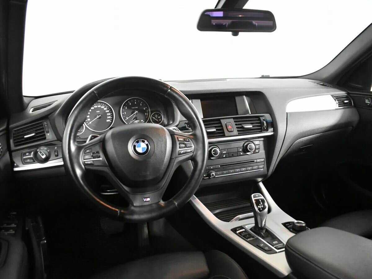 BMW X4 35i, 2014 Фото №11