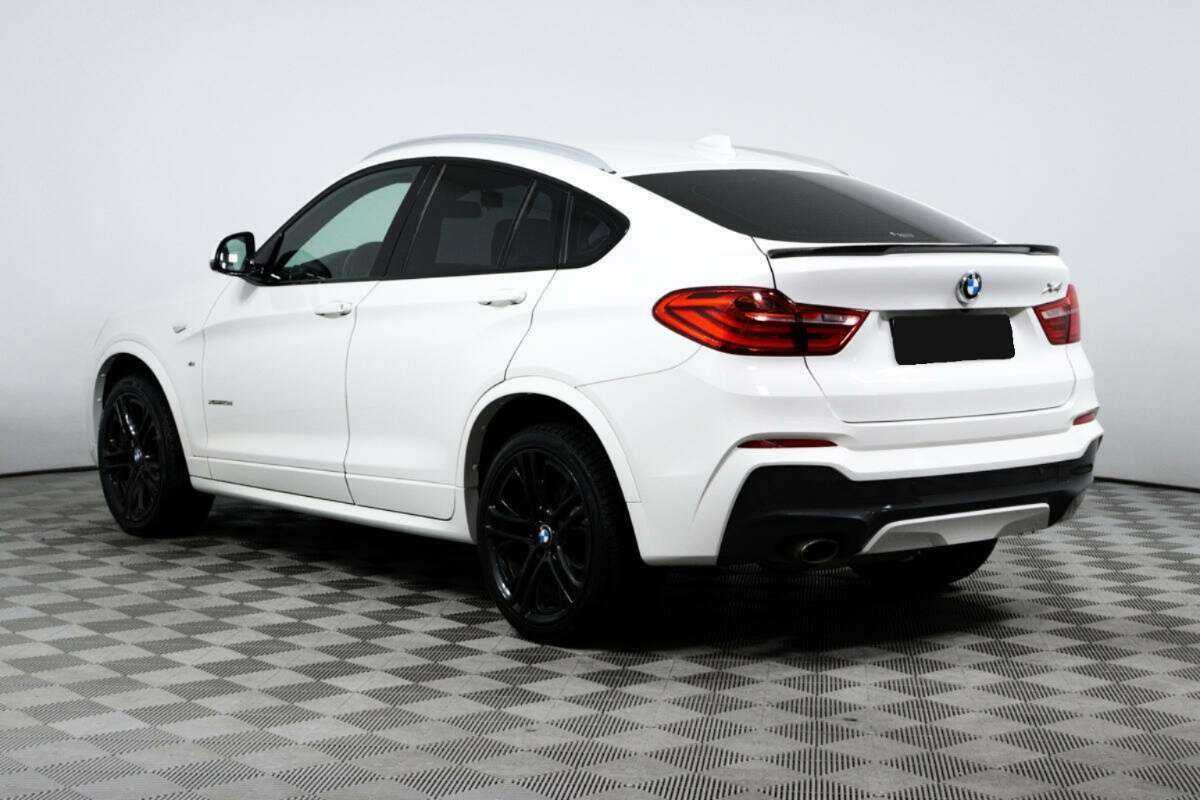 BMW X4 20d, 2018 Фото №7
