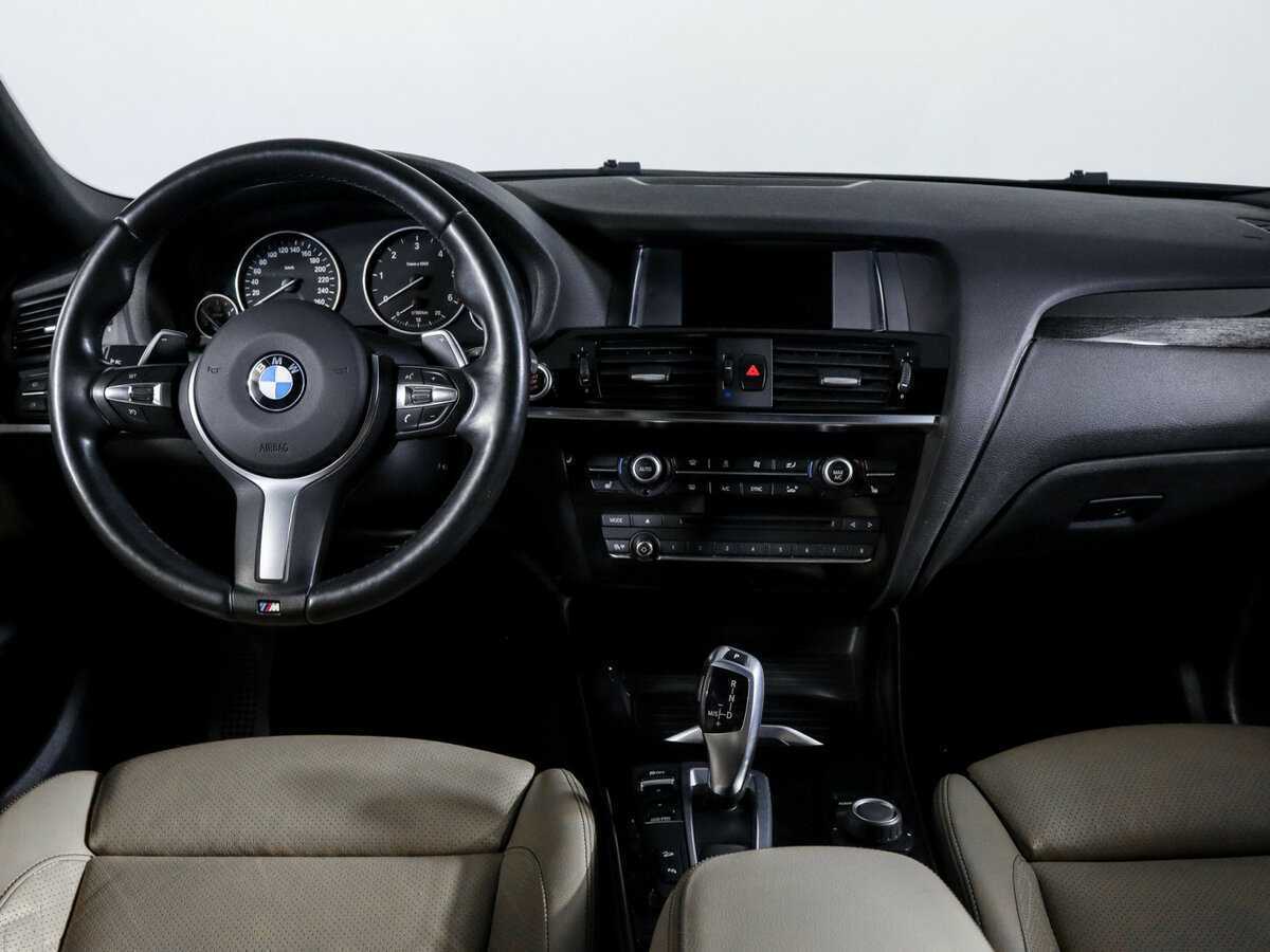 BMW X4 20d, 2017 Фото №8