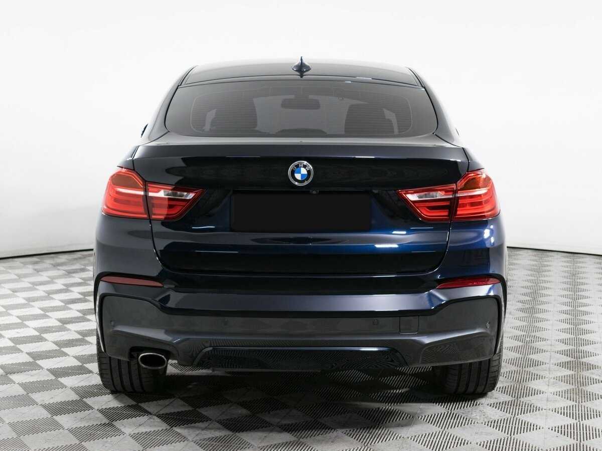 BMW X4 20d, 2017 Фото №5