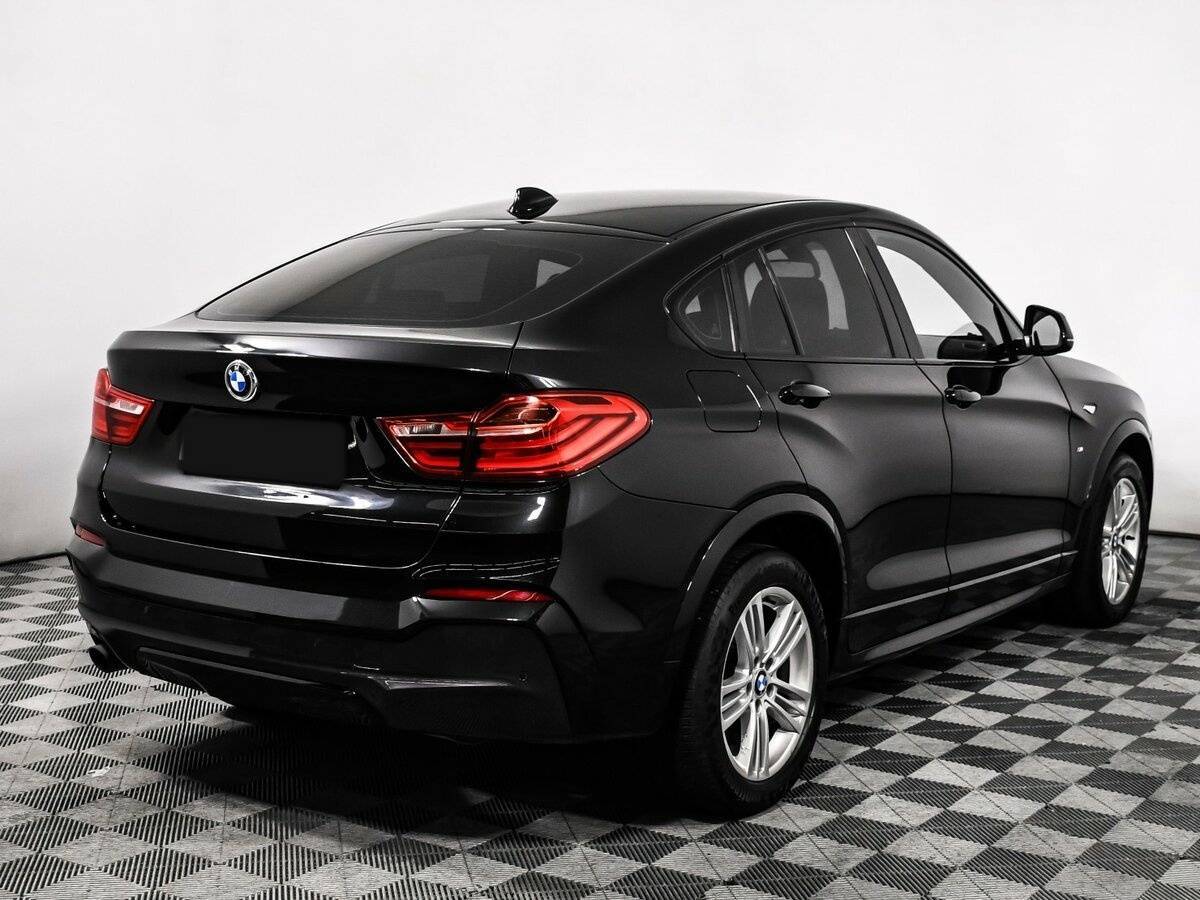BMW X4 20i, 2015 Фото №5