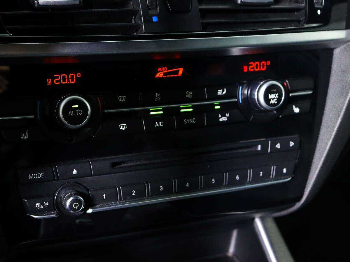 BMW X4 20d, 2017 Фото №20