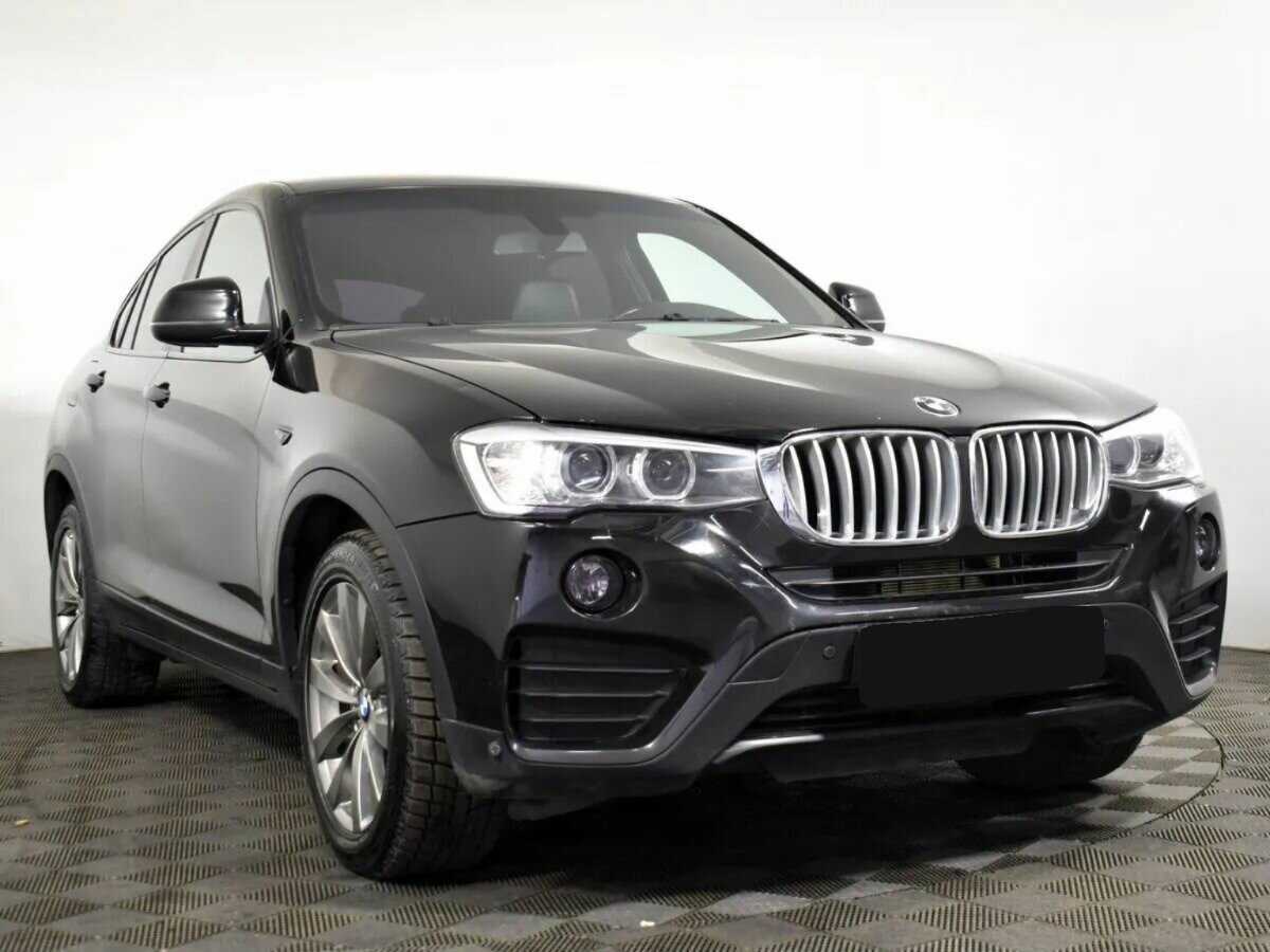 BMW X4 35i, 2014 Фото №3