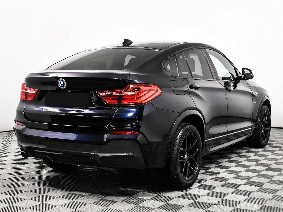 BMW X4 20i, 2015 Фото №5