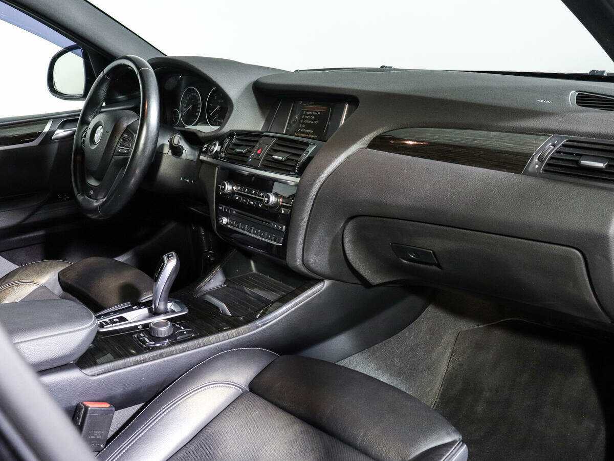 BMW X4 20d, 2015 Фото №9