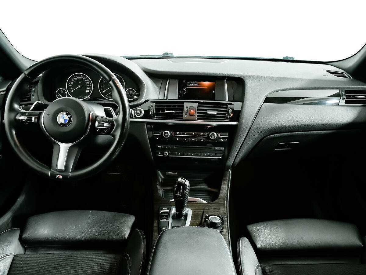 BMW X4 20i, 2016 Фото №11