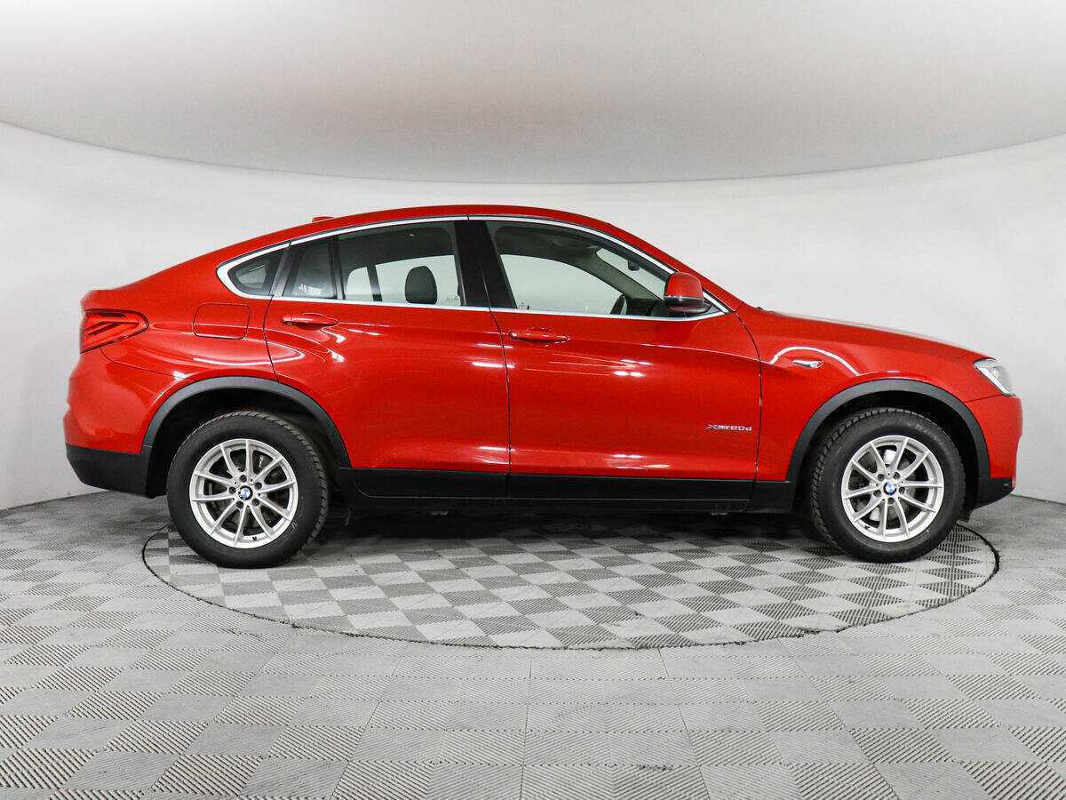 BMW X4 20d, 2017 Фото №6