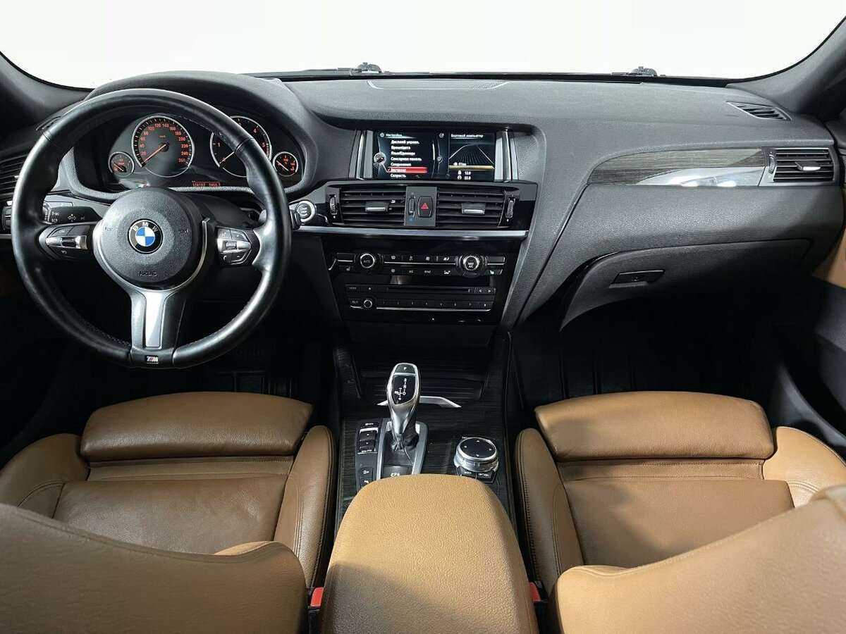 BMW X4 30d, 2014 Фото №6