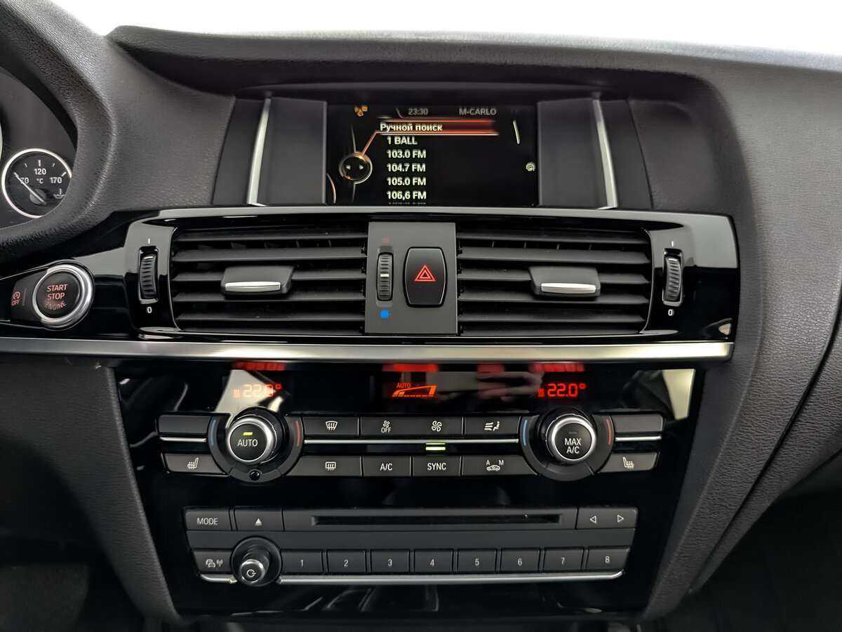 BMW X4 20i, 2017 Фото №13