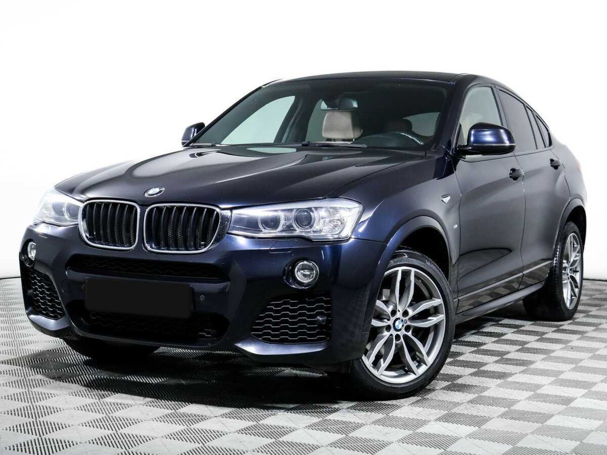 BMW X4 20d, 2017 Фото №1