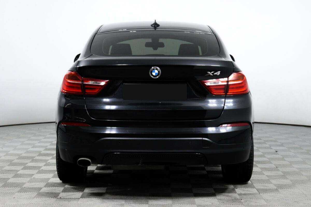 BMW X4 20d, 2015 Фото №6