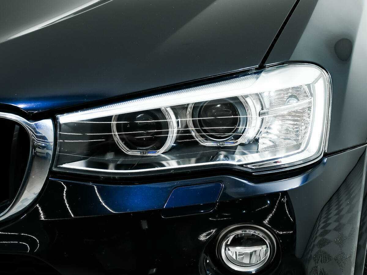 BMW X4 20i, 2016 Фото №15