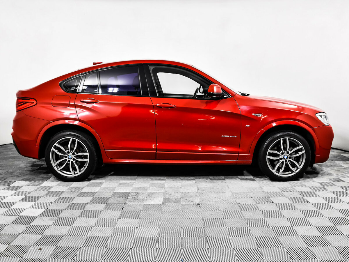 BMW X4 30d I (F26), 2014 Фото №4