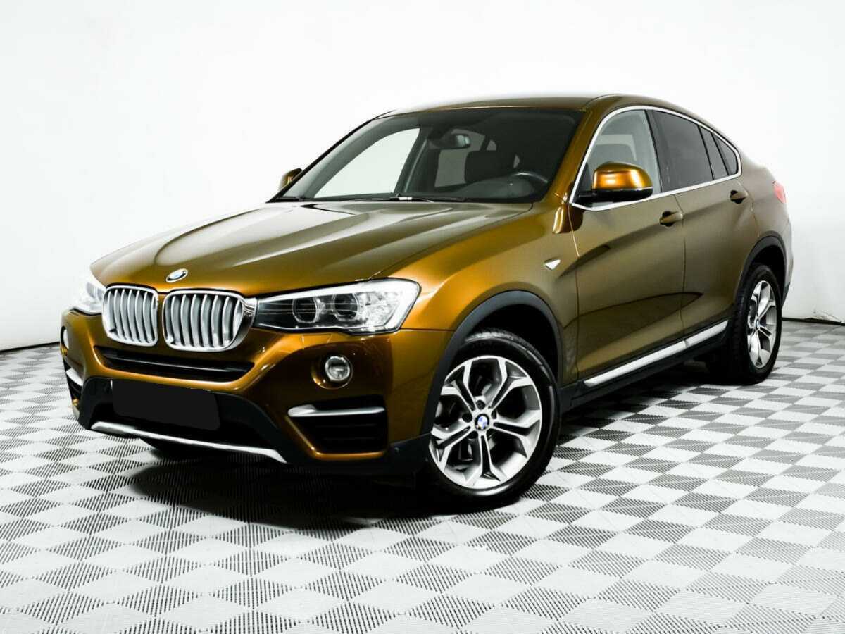 BMW X4 20i, 2018 Фото №1