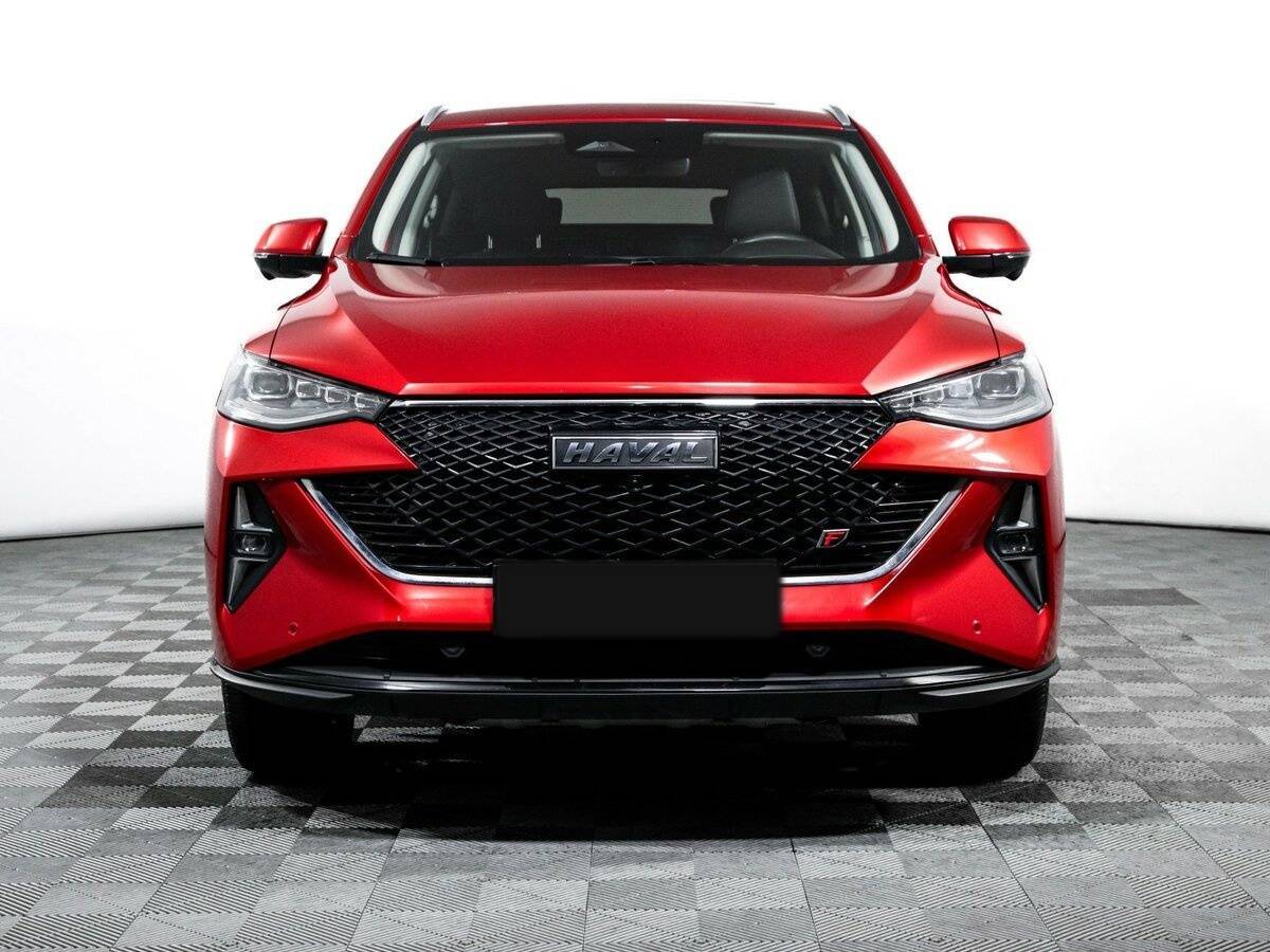Haval F7x, 2023 Фото №2