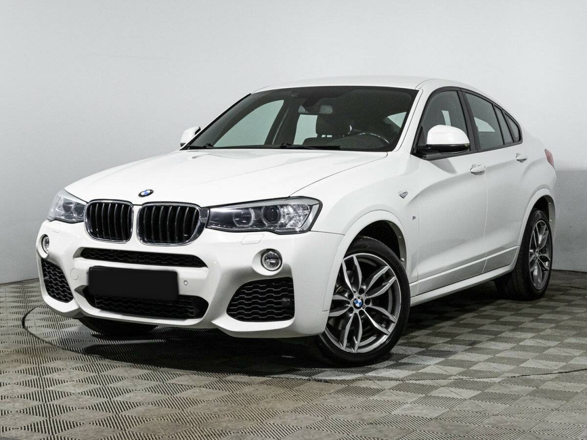 BMW X4 20d, 2018 Фото №1