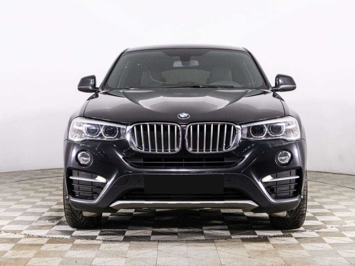 BMW X4 20i, 2018 Фото №2
