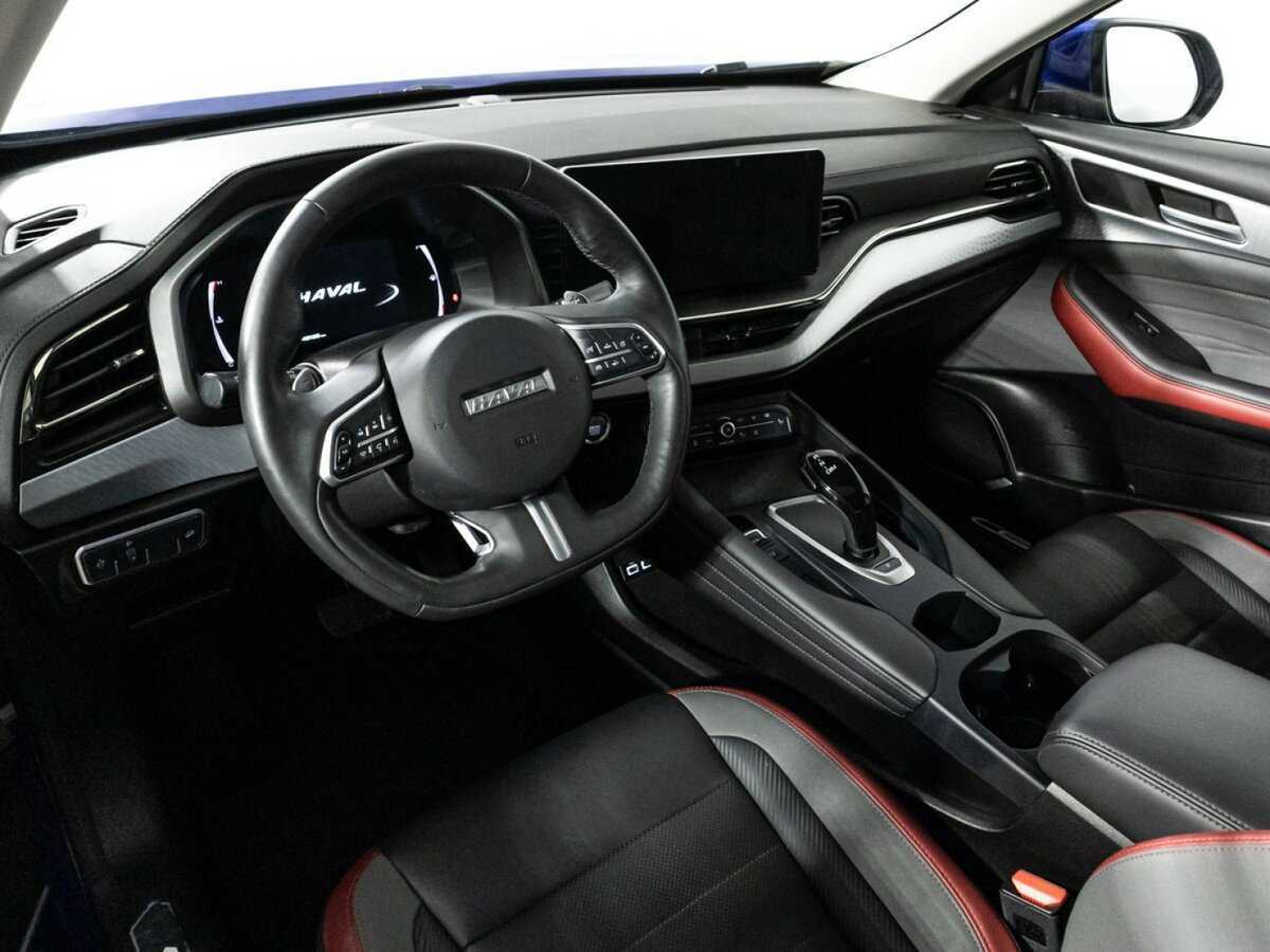 Haval F7x, 2022 Фото №11