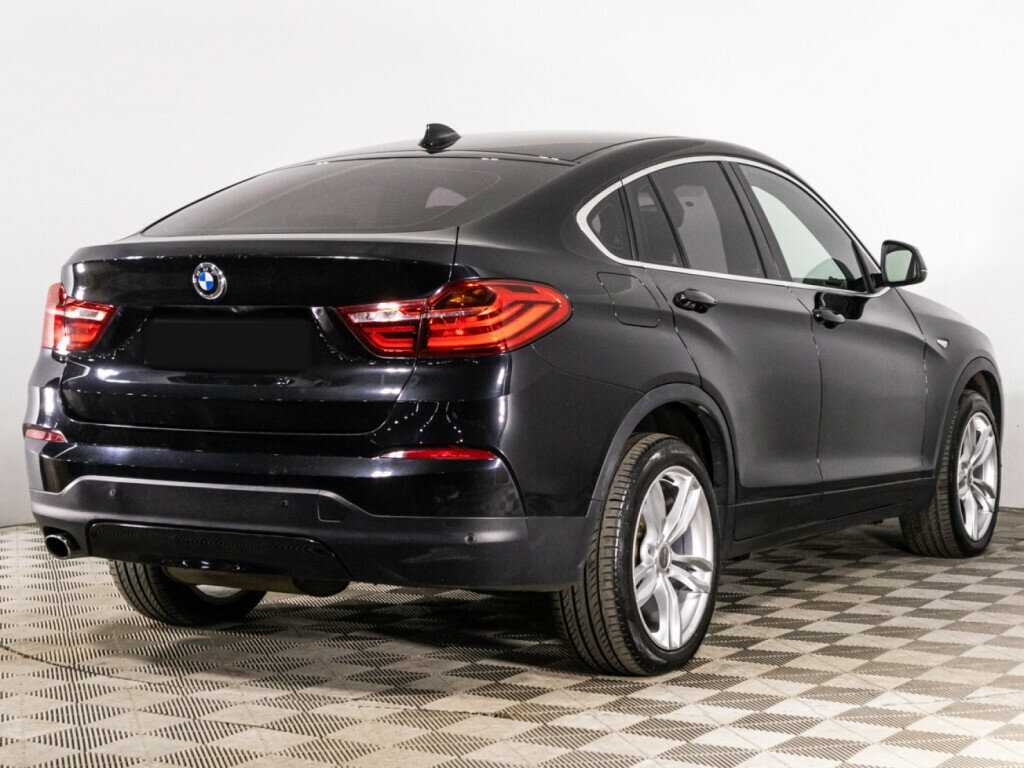 BMW X4 20d, 2015 Фото №5