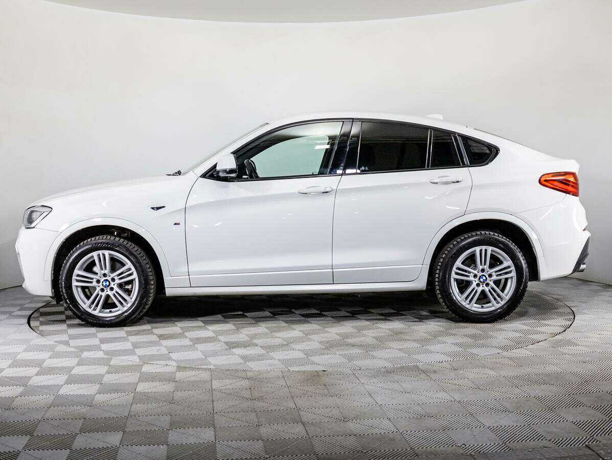 BMW X4 20d, 2016 Фото №8