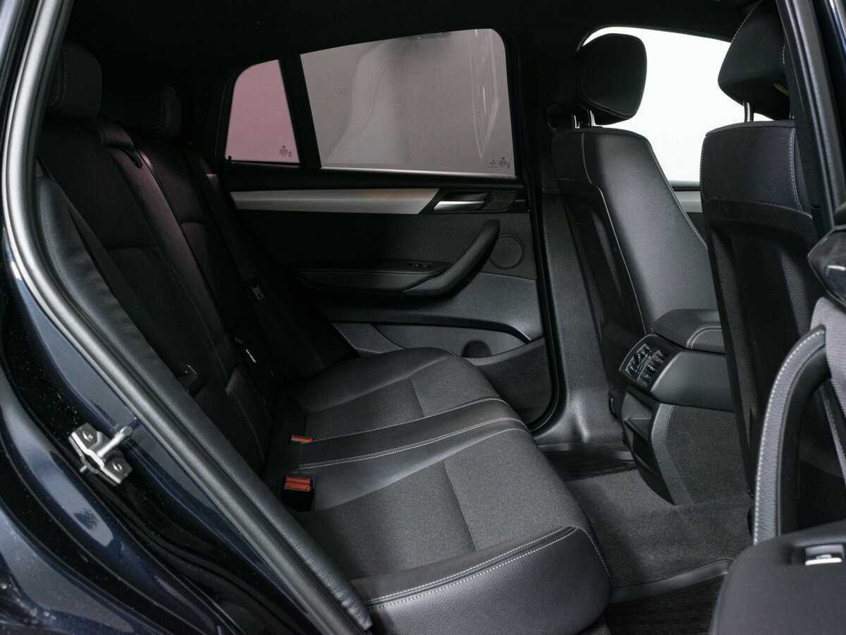 BMW X4 20d, 2017 Фото №11