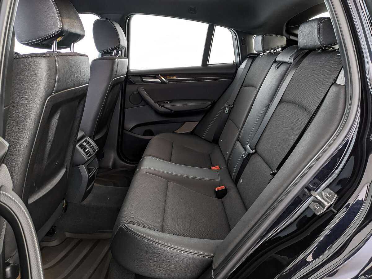 BMW X4 20i, 2017 Фото №14