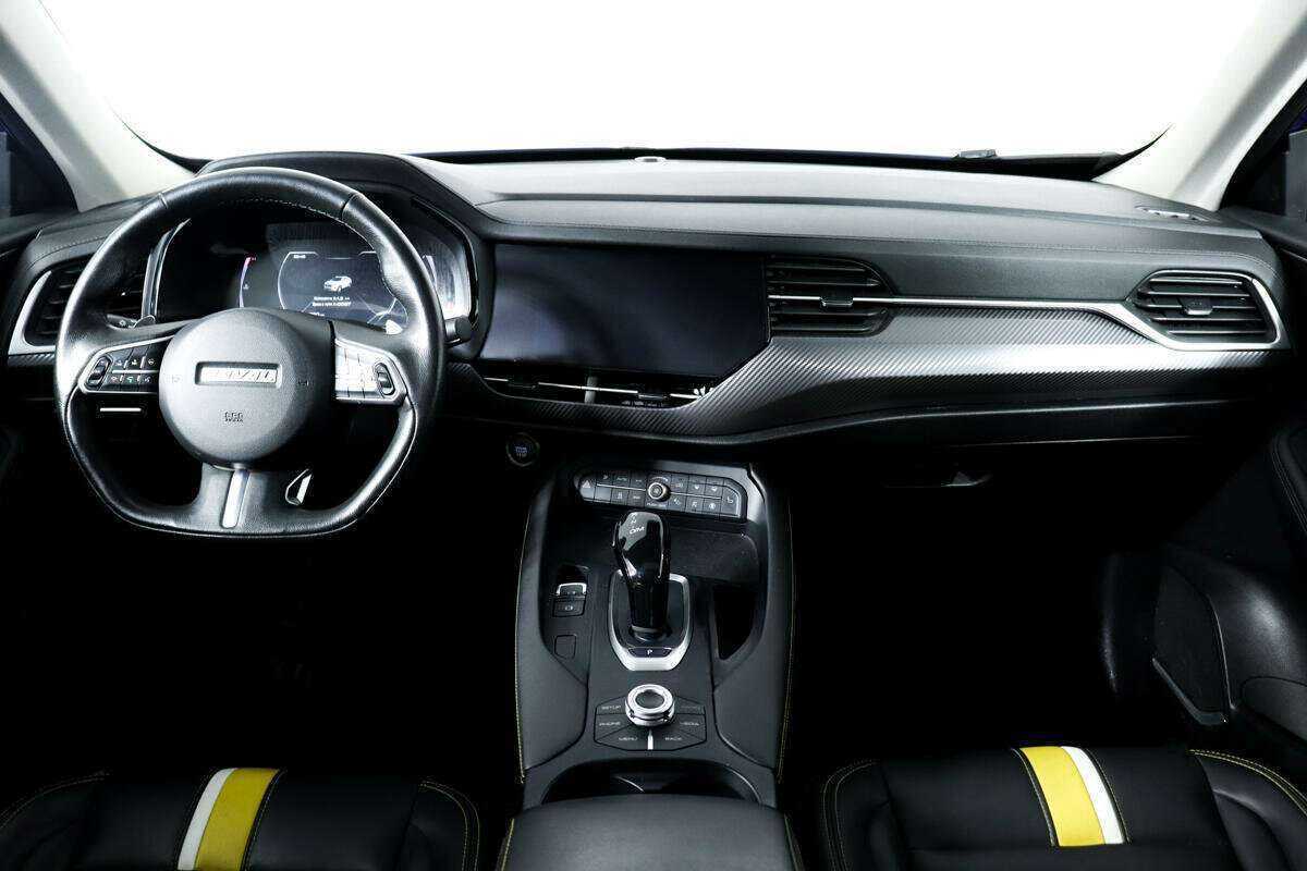Haval F7x, 2020 Фото №11
