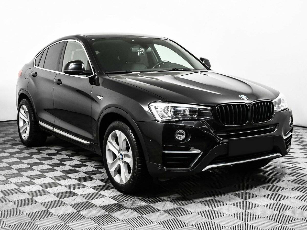 BMW X4 20i, 2018 Фото №3