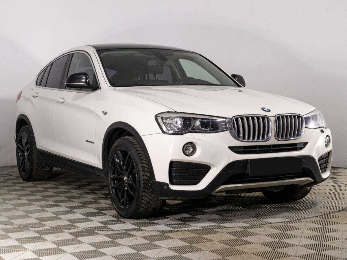 BMW X4 30d, 2014 Фото №3
