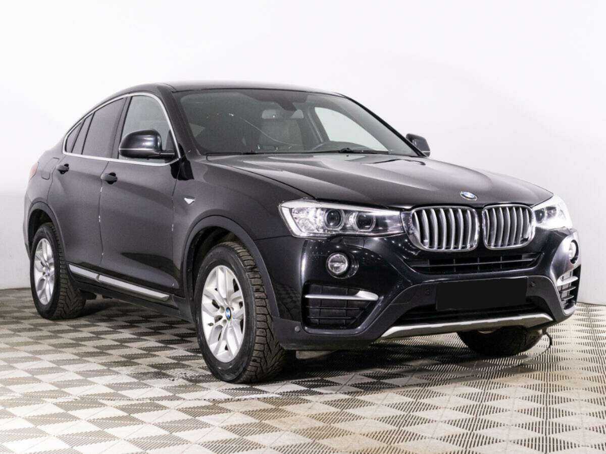 BMW X4 20i, 2018 Фото №3