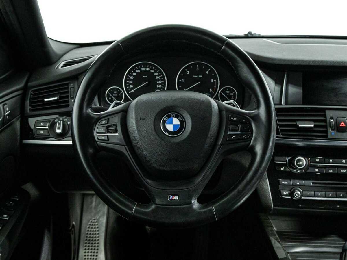 BMW X4 20d, 2015 Фото №22