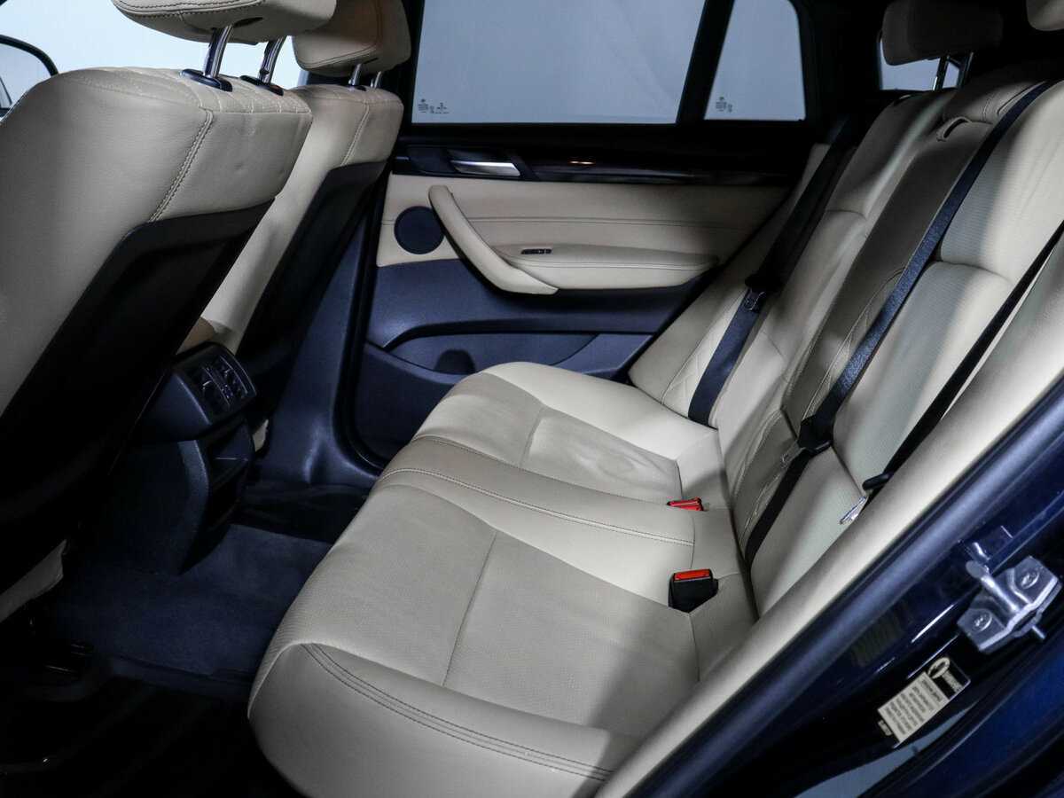BMW X4 20d, 2017 Фото №6
