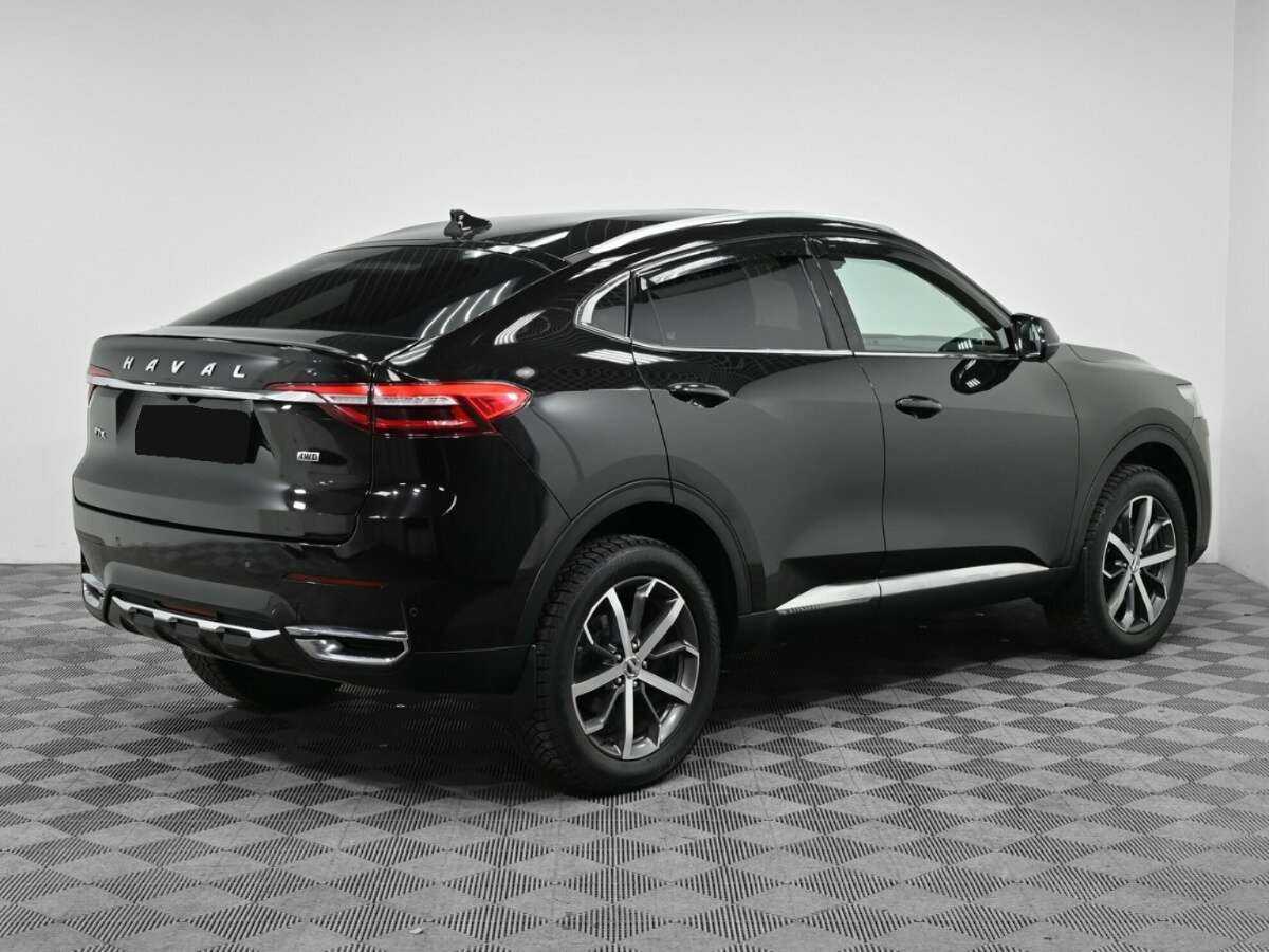 Haval F7x, 2020 Фото №2