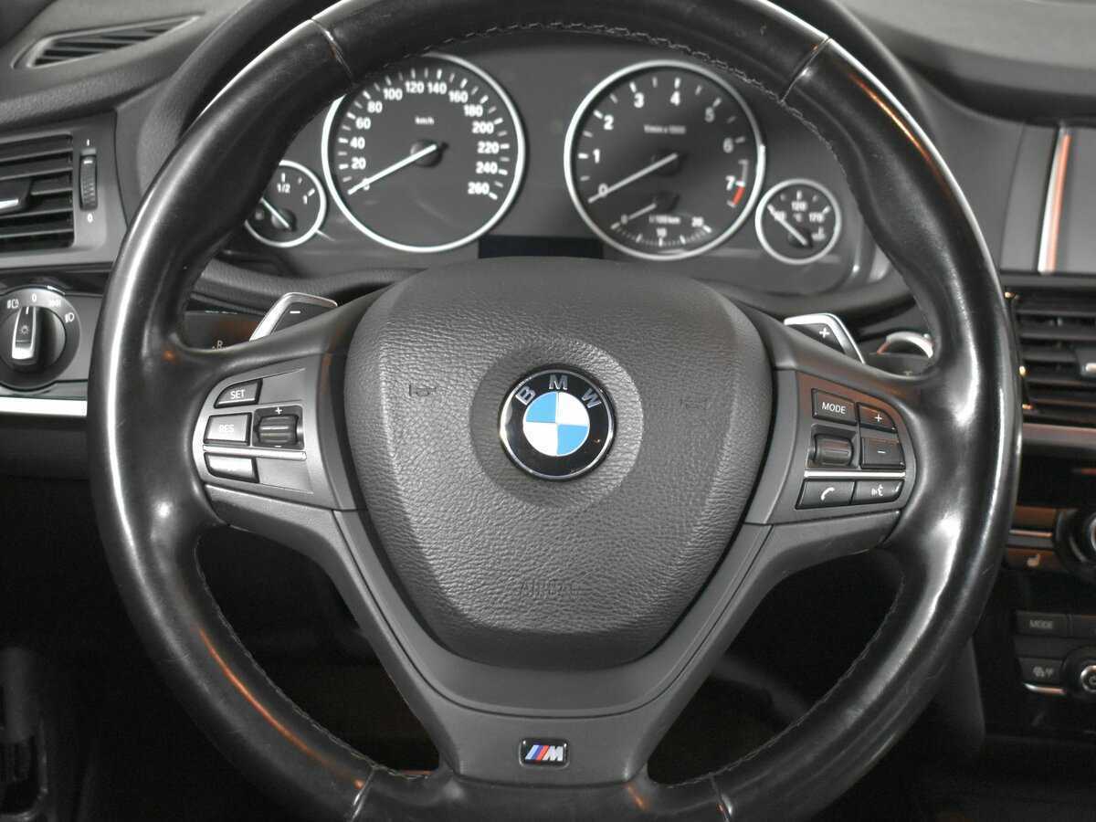 BMW X4 20i, 2015 Фото №12