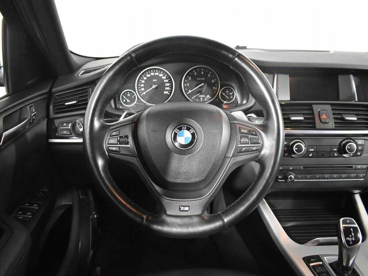 BMW X4 35i, 2014 Фото №12