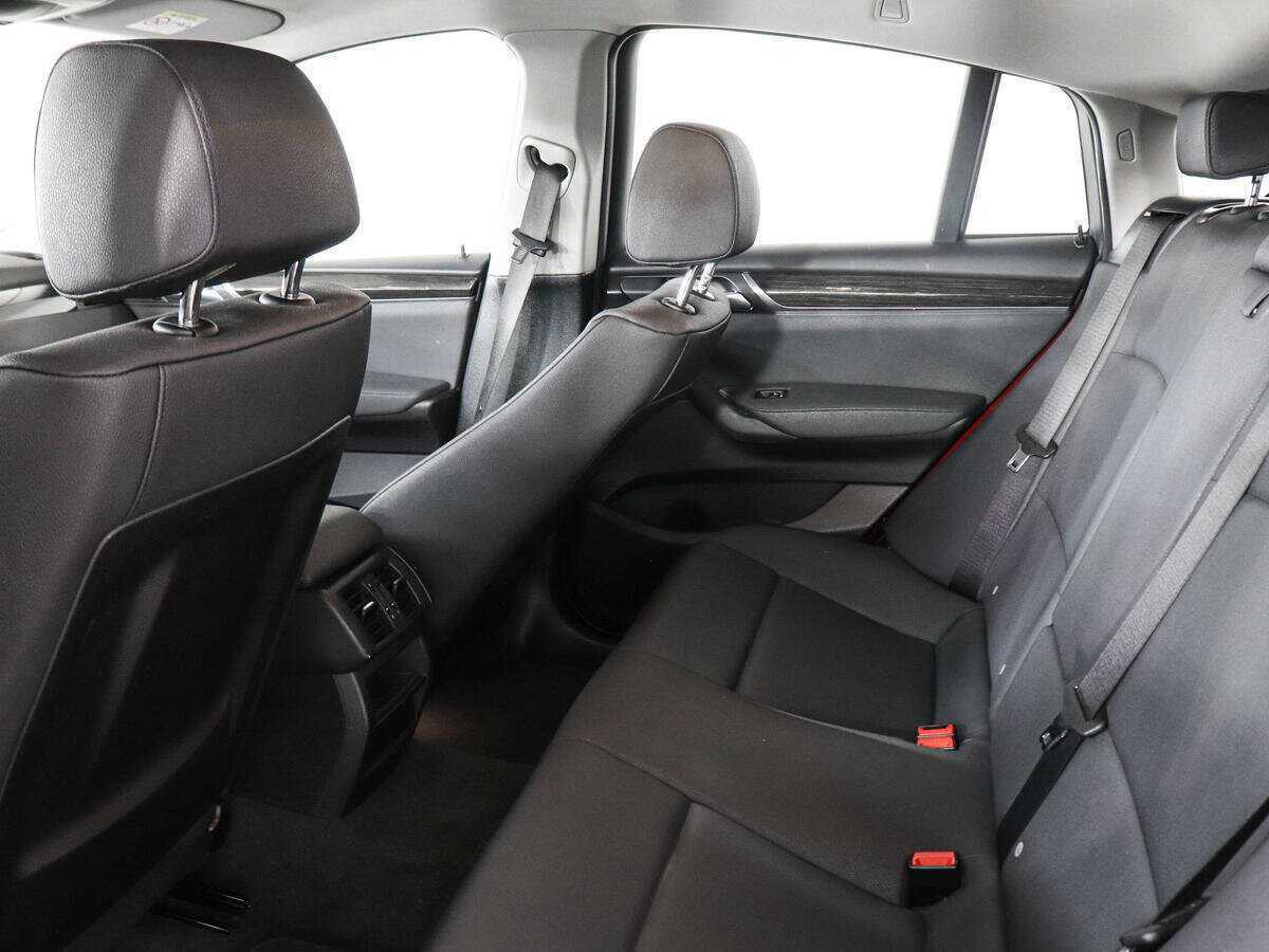 BMW X4 20d, 2017 Фото №14