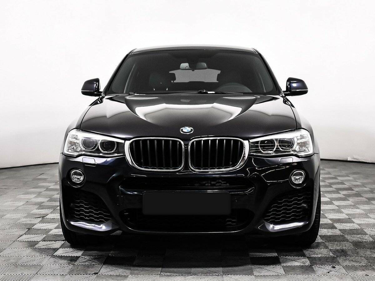 BMW X4 20i, 2015 Фото №2