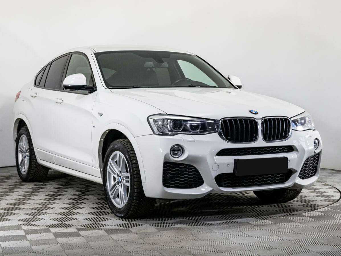BMW X4 20d, 2016 Фото №3