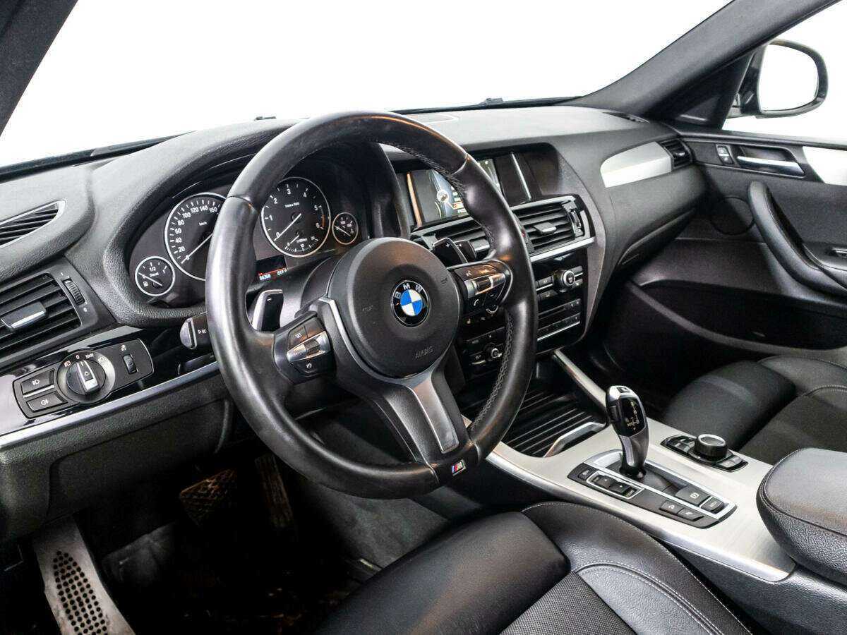 BMW X4 20d, 2018 Фото №11