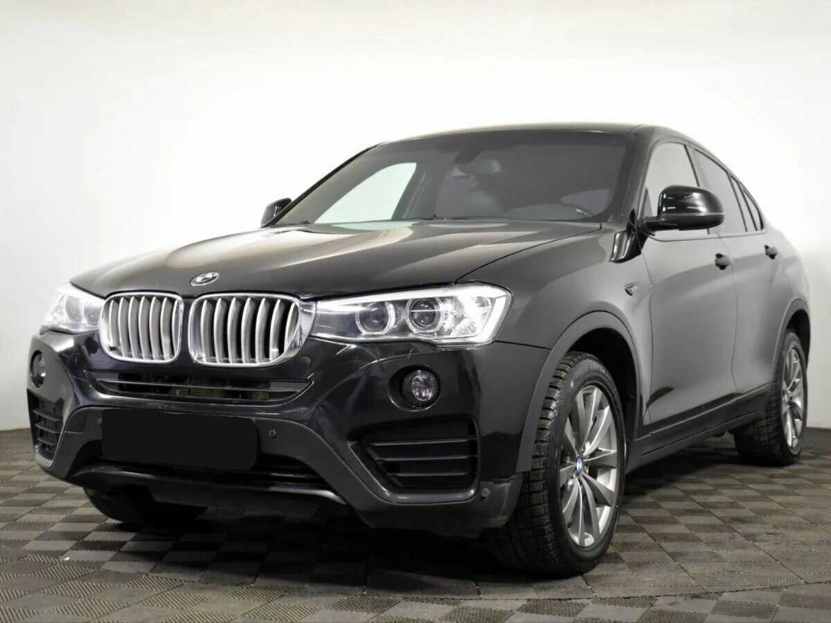 BMW X4 35i, 2014 Фото №1