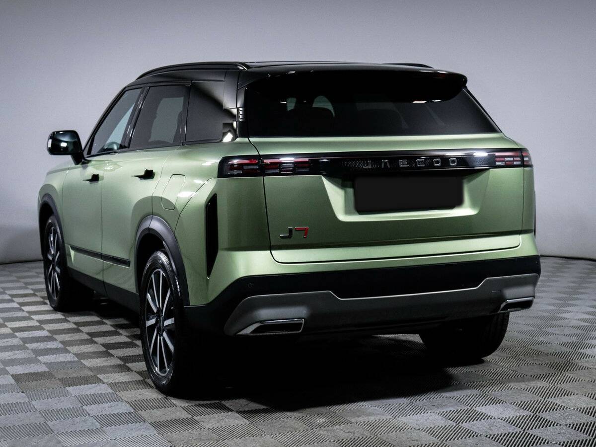 Jaecoo J7, 2024 Фото №7