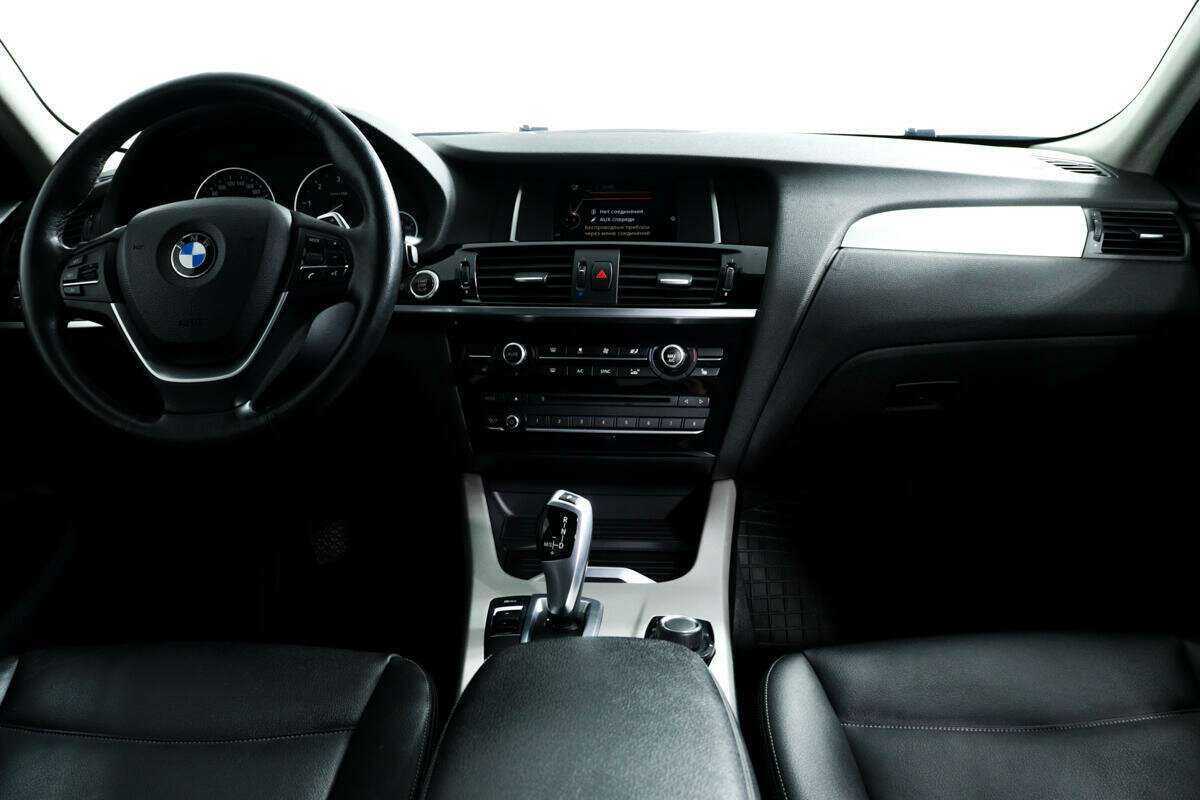 BMW X4 20d, 2015 Фото №11