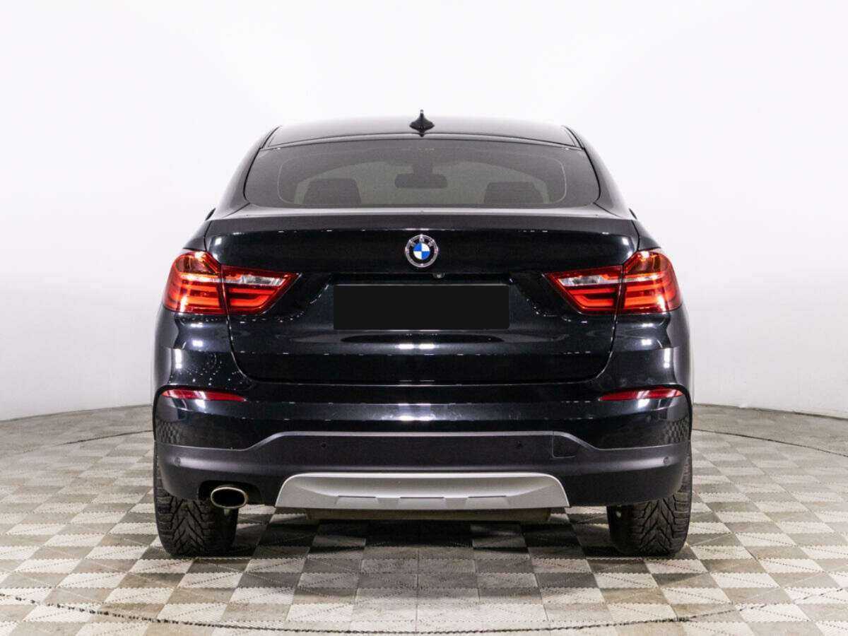 BMW X4 20i, 2018 Фото №6