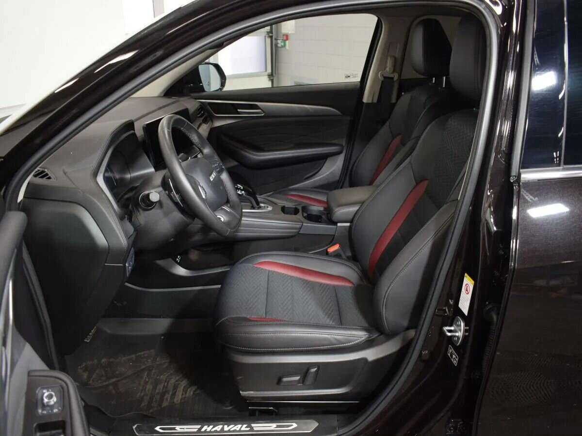 Haval F7x, 2022 Фото №7