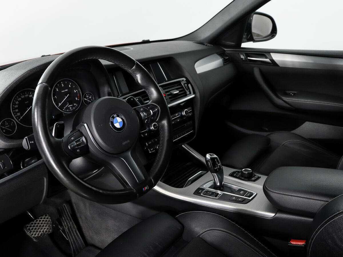 BMW X4 20d, 2017 Фото №9