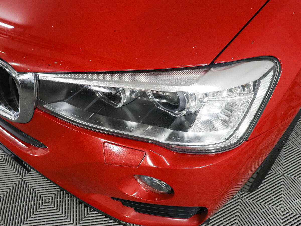 BMW X4 20d, 2017 Фото №7