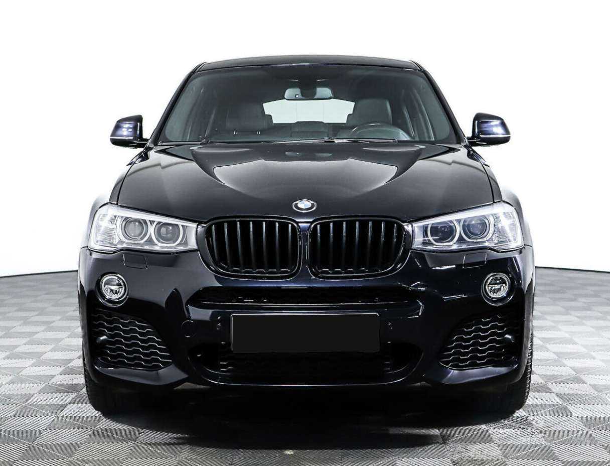 BMW X4 20d, 2017 Фото №2