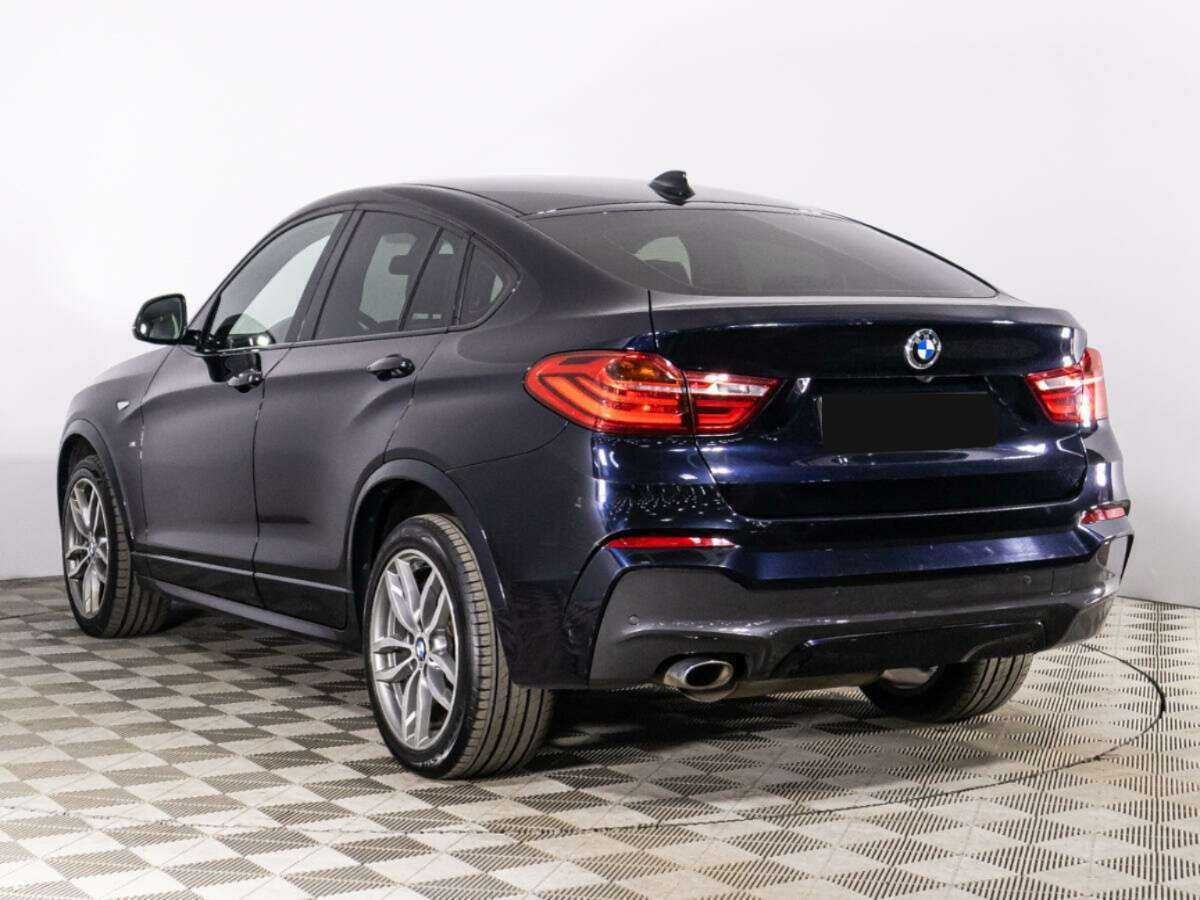 BMW X4 20d, 2018 Фото №7